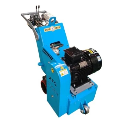 Scarificator auto precomprimat pentru beton